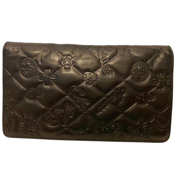 Authentic RARE Chanel Lucky Charms Vertical Wallet - Picture 1 of 8